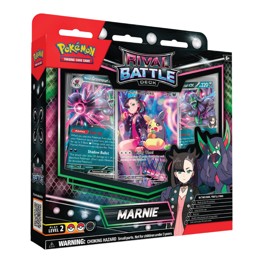 Pokémon TCG Rival Battle Deck - Marnie