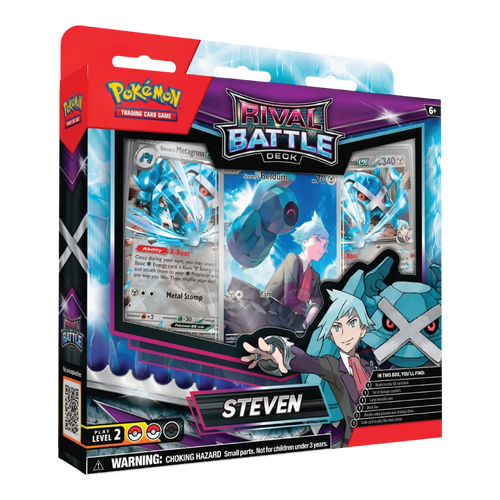 Pokémon TCG Rival Battle Deck - Steven
