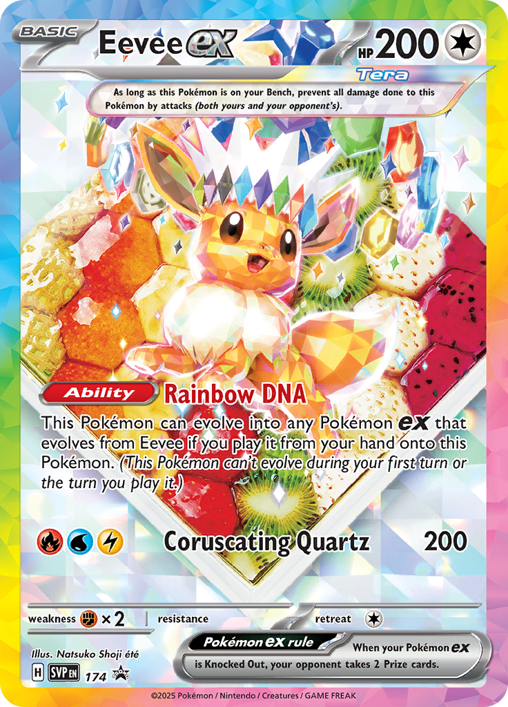 Eevee ex SVP 174