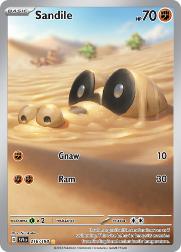 Sandile SVI 216/198