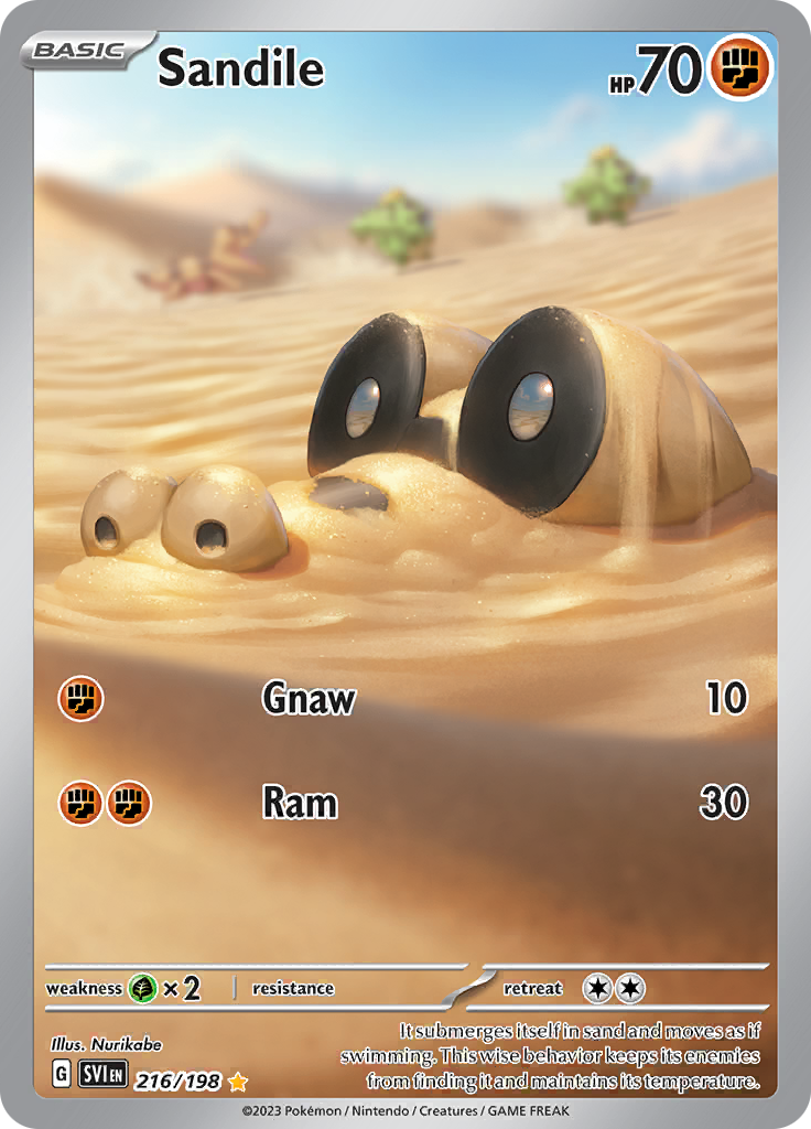 Sandile SVI 216/198