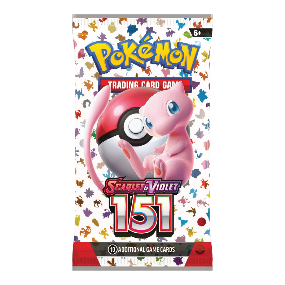 Scarlet &amp; Violet 151 Booster Pack