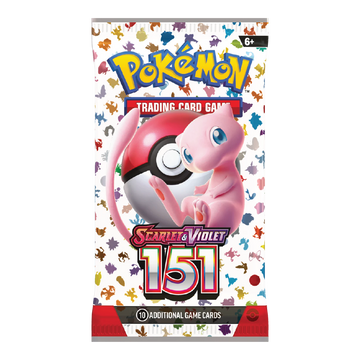 Scarlet & Violet 151 Booster Pack