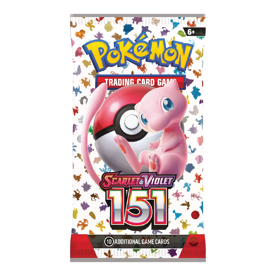 Scarlet & Violet 151 Booster Pack