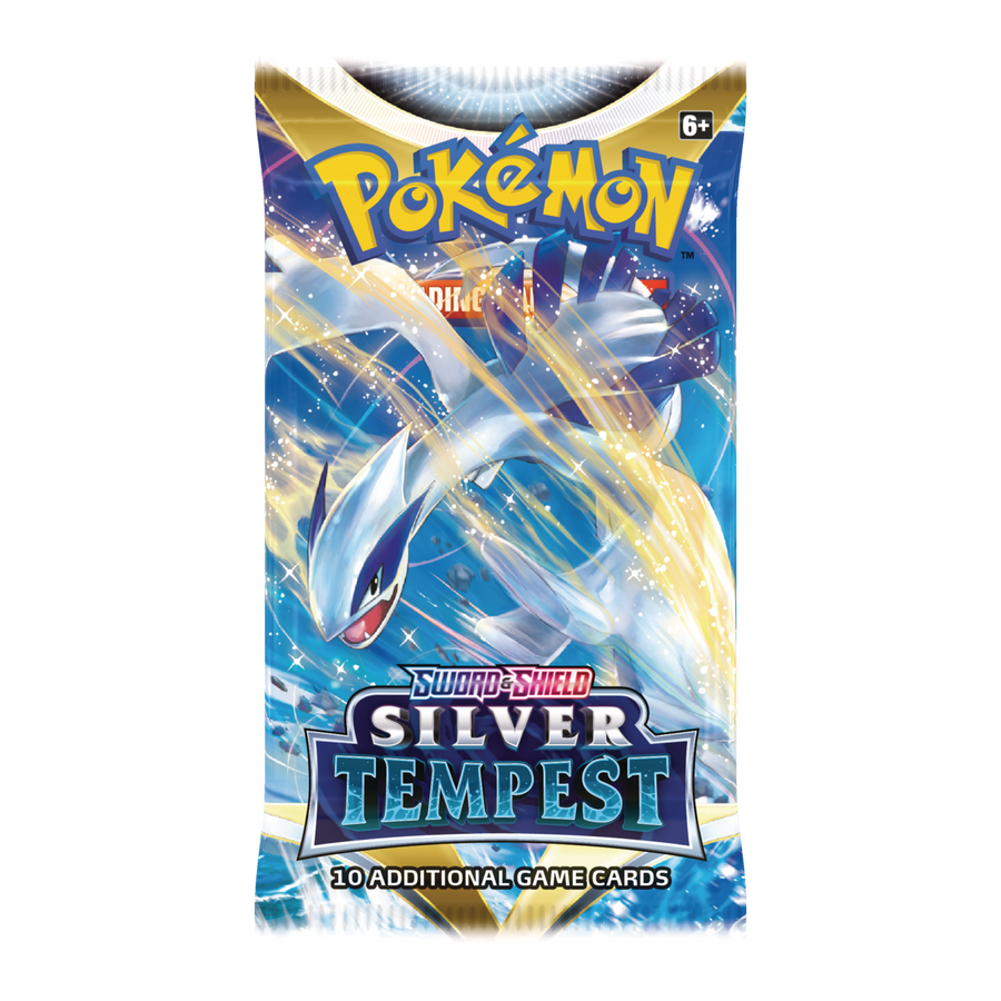 Pokémon TCG Sword & Shield Silver Tempest Booster Pack