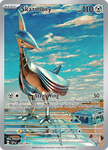 Skarmory SSP 209/191