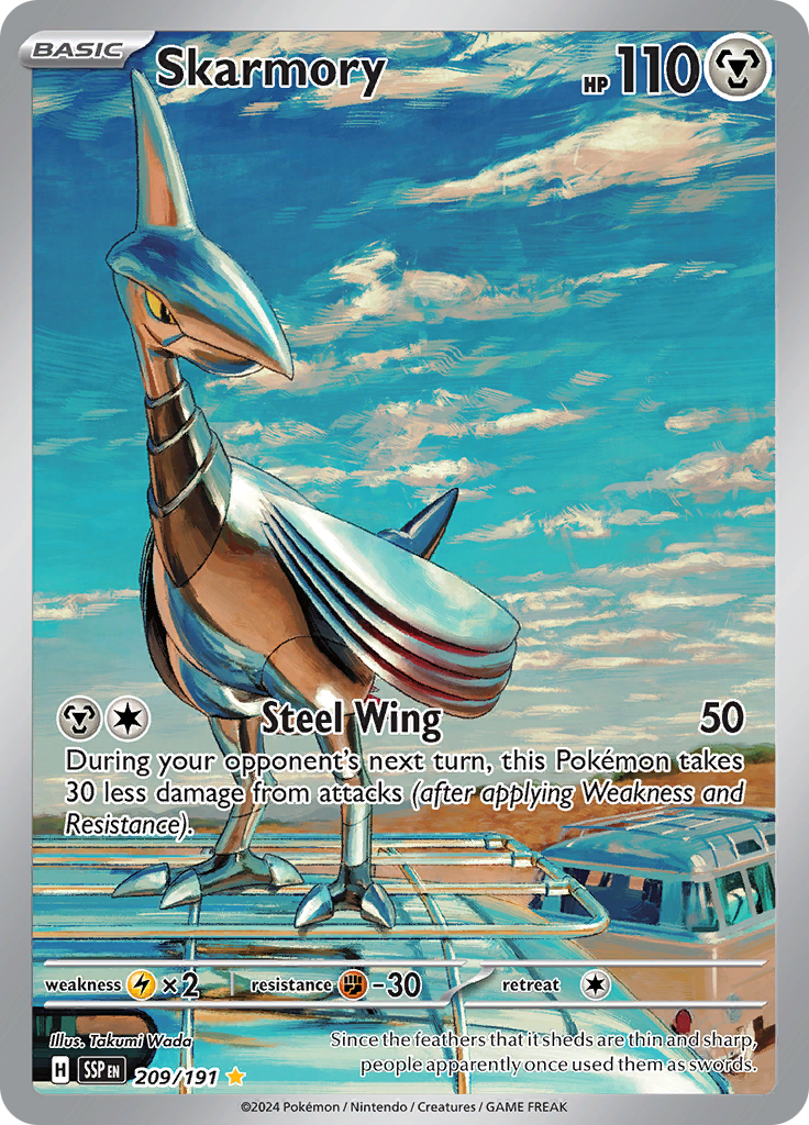 Skarmory SSP 209/191