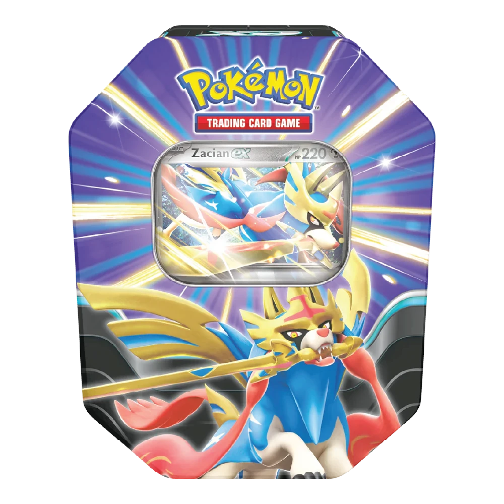 Pokémon TCG: Slashing Legends Tin (Zacian ex)