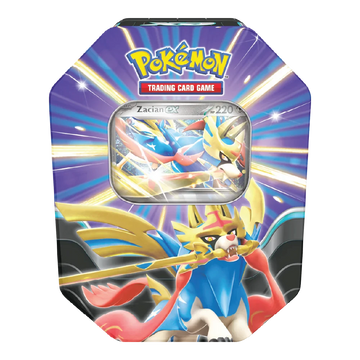 Pokémon TCG: Slashing Legends Tin (Zacian ex)