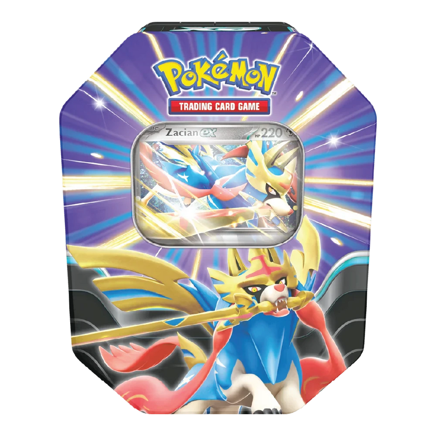 Pokémon TCG: Slashing Legends Tin (Zacian ex)