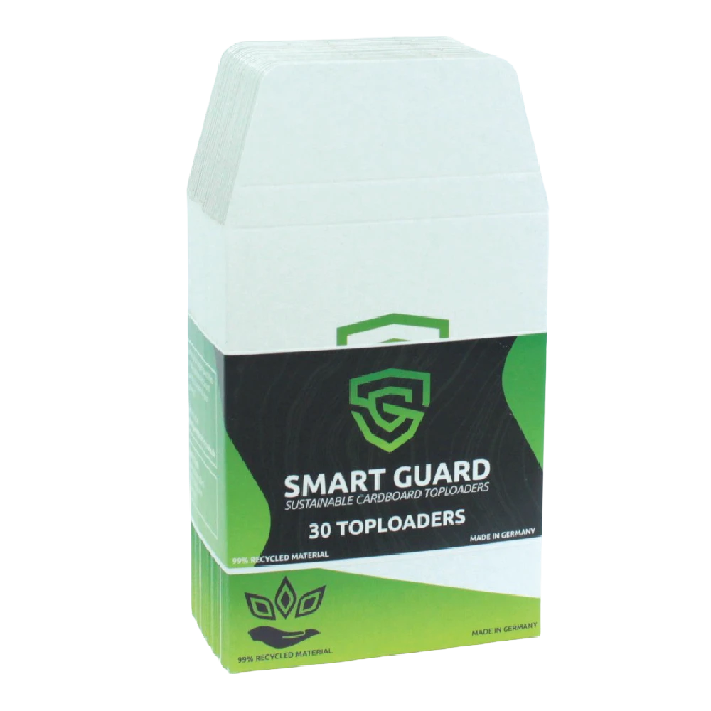 Smart Guard Cardboard Toploaders 30 pcs Bundle
