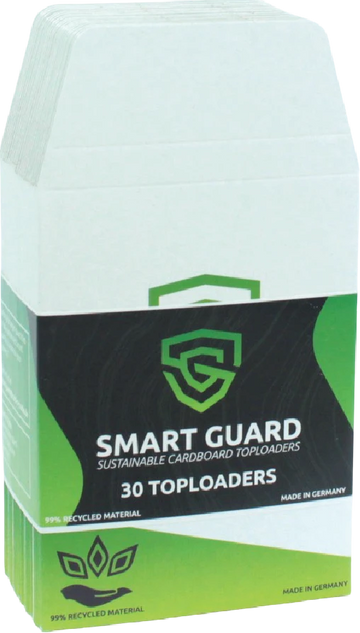 Smart Guard Cardboard Toploaders 30 pcs Bundle