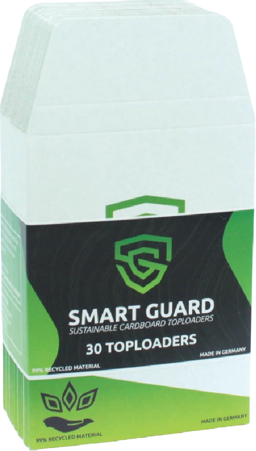 Smart Guard Cardboard Toploaders 30 pcs Bundle