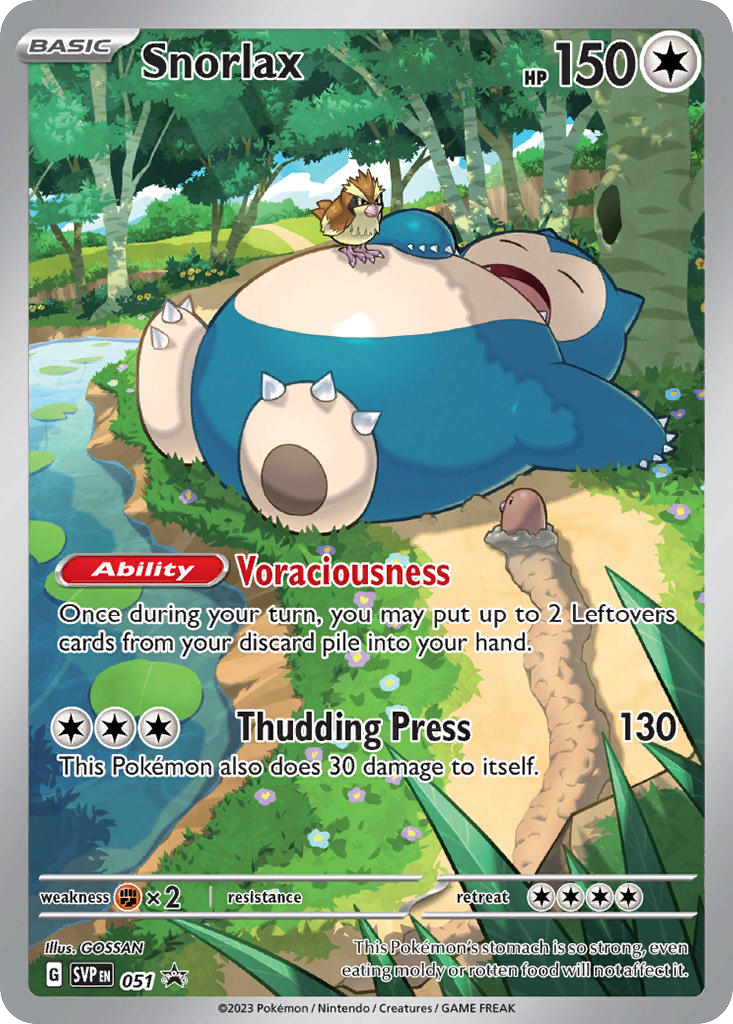 Snorlax SVP051