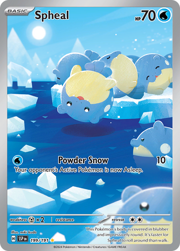 Spheal SSP 199/191