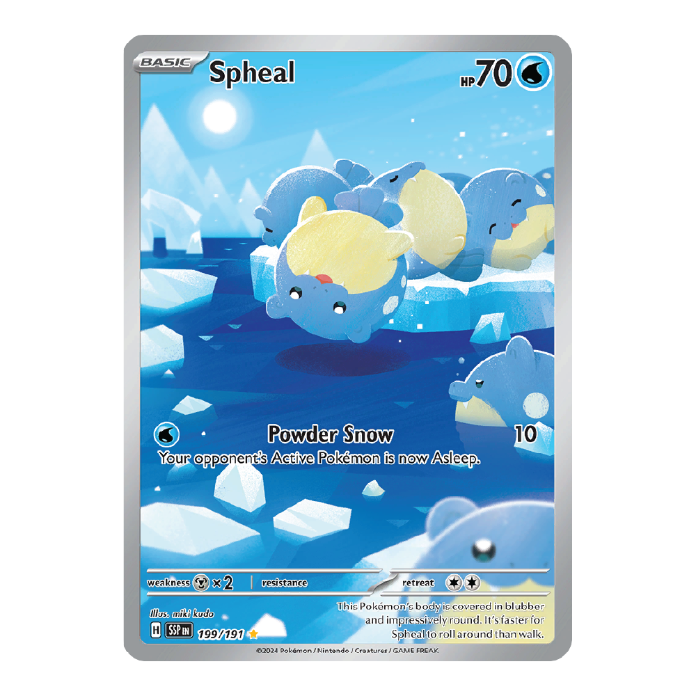 Spheal 199/191