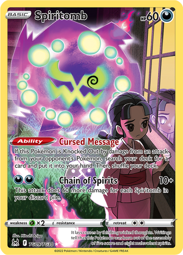 Spiritomb LOR TG09/TG30