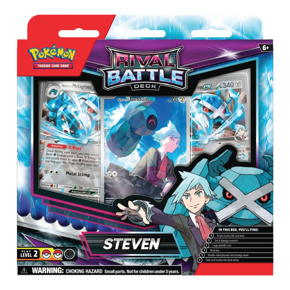 Steven's Rival Battle Deck