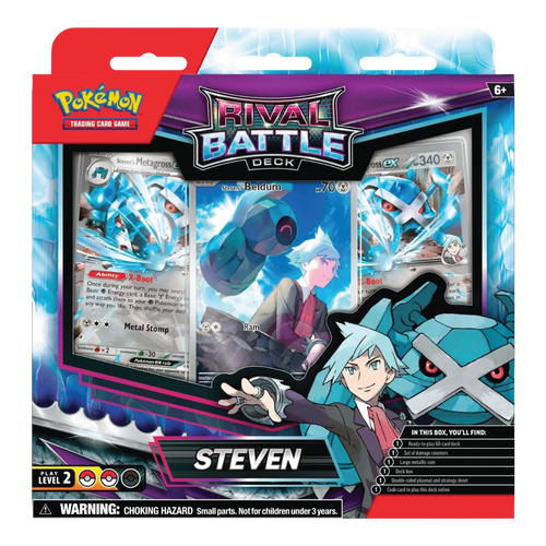 Steven's Rival Battle Deck