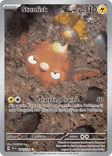 Stunfisk SSP 202/191