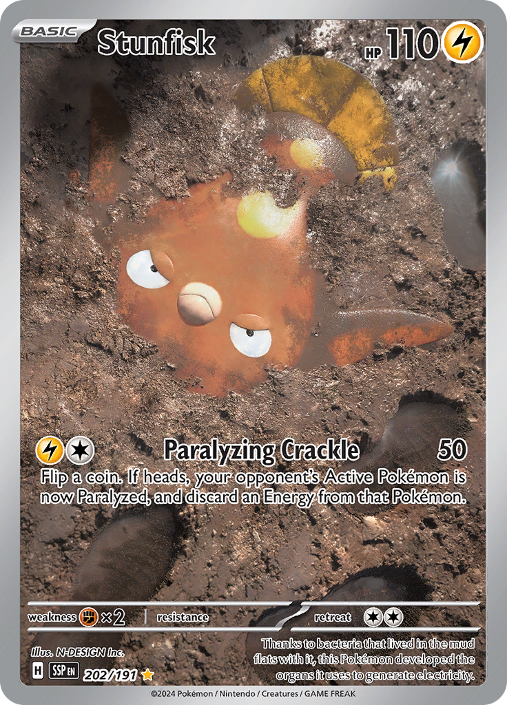 Stunfisk SSP 202/191