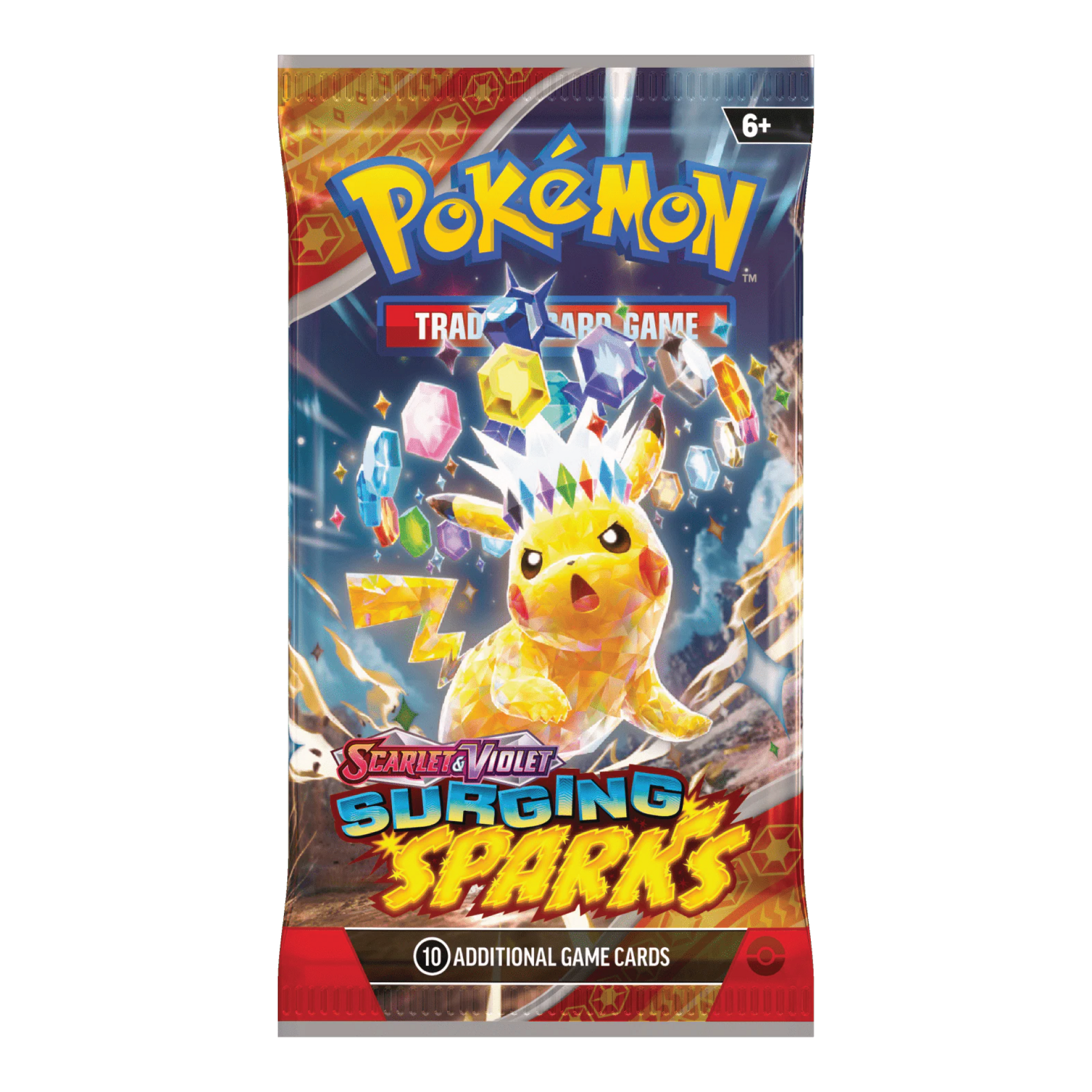 Pokémon TCG Scarlet & Violet Surging Sparks Booster Pack