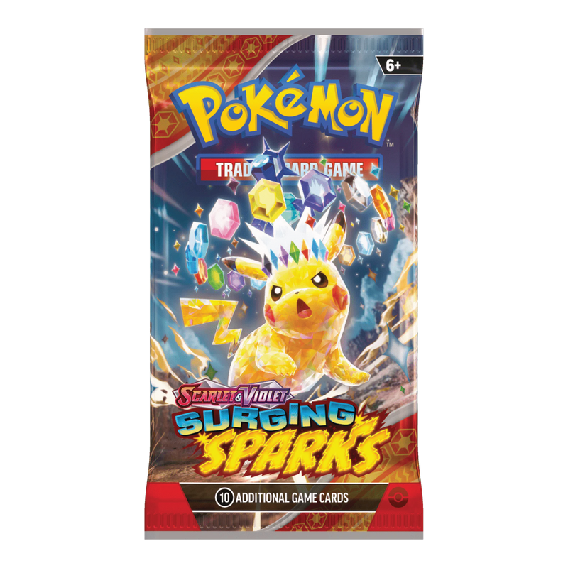 Pokémon TCG Scarlet & Violet Surging Sparks Booster Pack