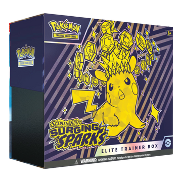 Pokémon TCG Scarlet & Violet Surging Sparks Elite Trainer Box