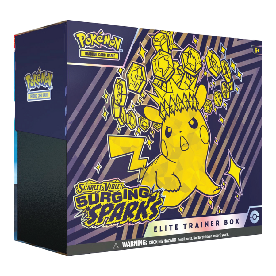 Pokémon TCG Scarlet & Violet Surging Sparks Elite Trainer Box