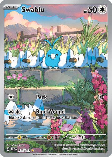 Swablu PAR 213/182
