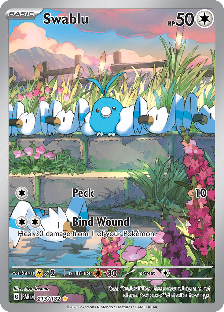 Swablu PAR 213/182