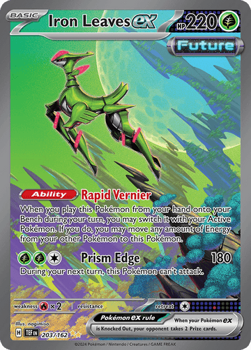 Iron Leaves ex TEF 203