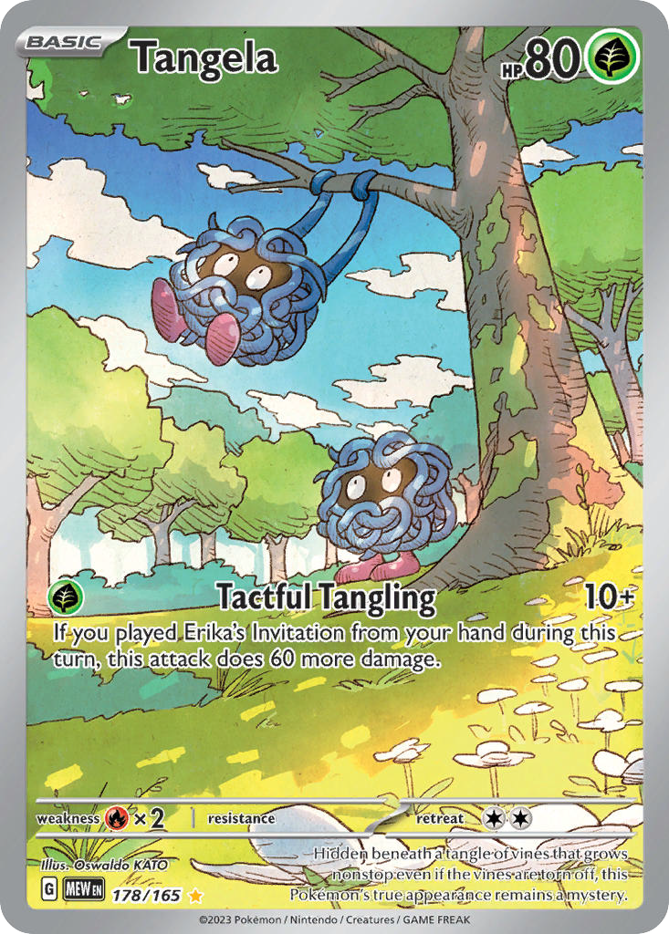 Tangela MEW 178/165