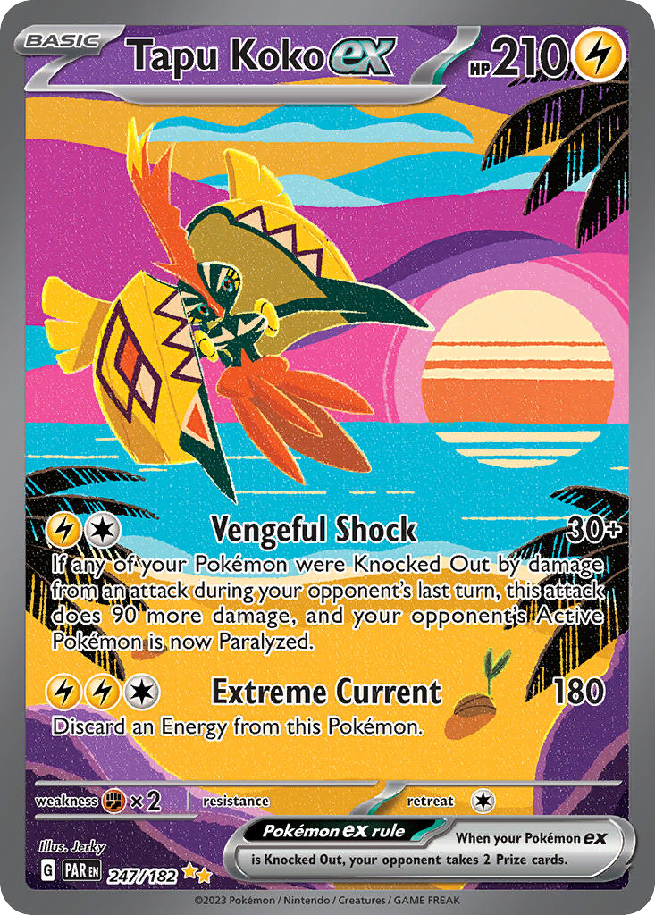 Tapu Koko ex PAR 247/182
