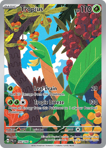 Tropius PAL 195/193