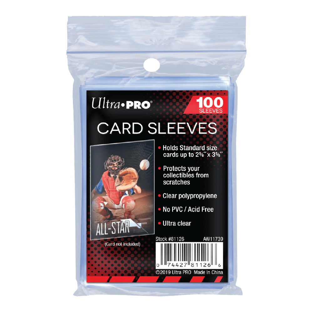 Ultra PRO Card Sleeves 100 pcs