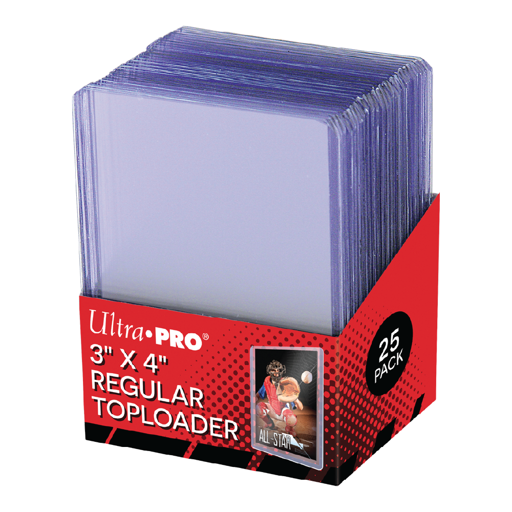 Ultra PRO Regular Toploader 3x4in 25 pcs