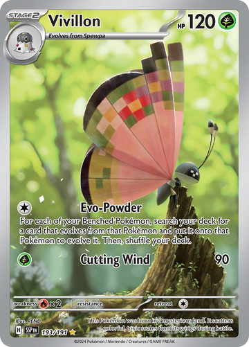 Vivillon SSP 193/191