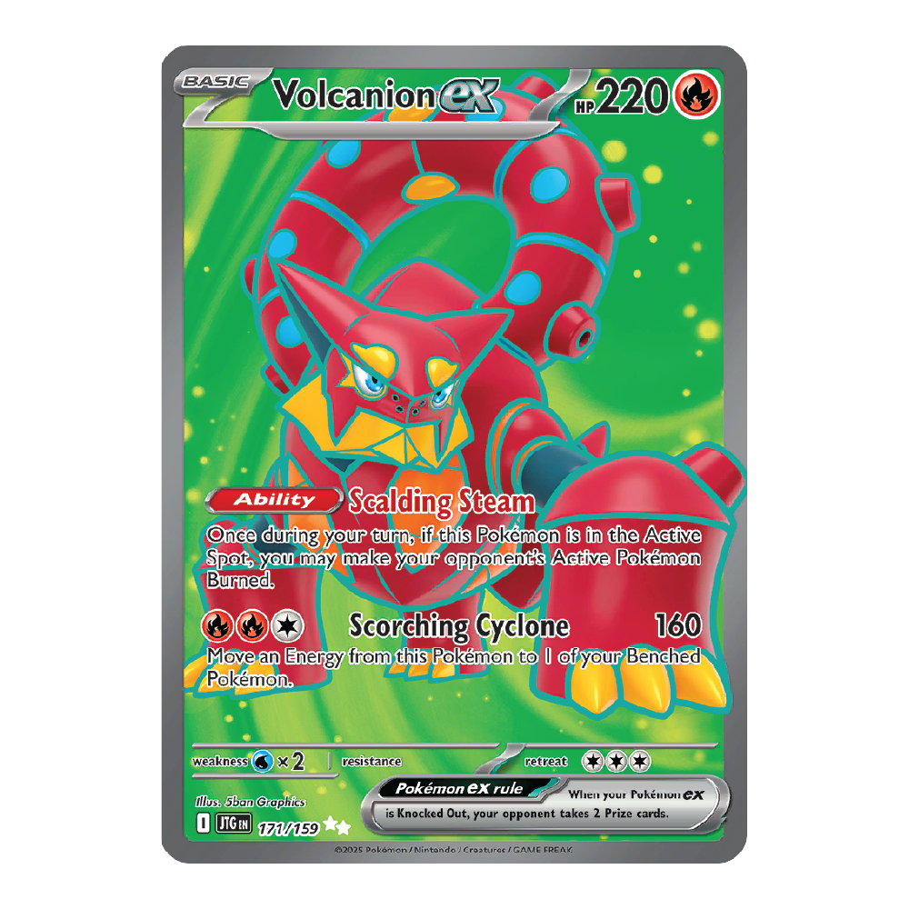 Volcanion ex 171/159