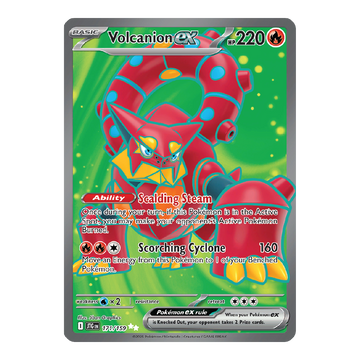Volcanion ex 171/159