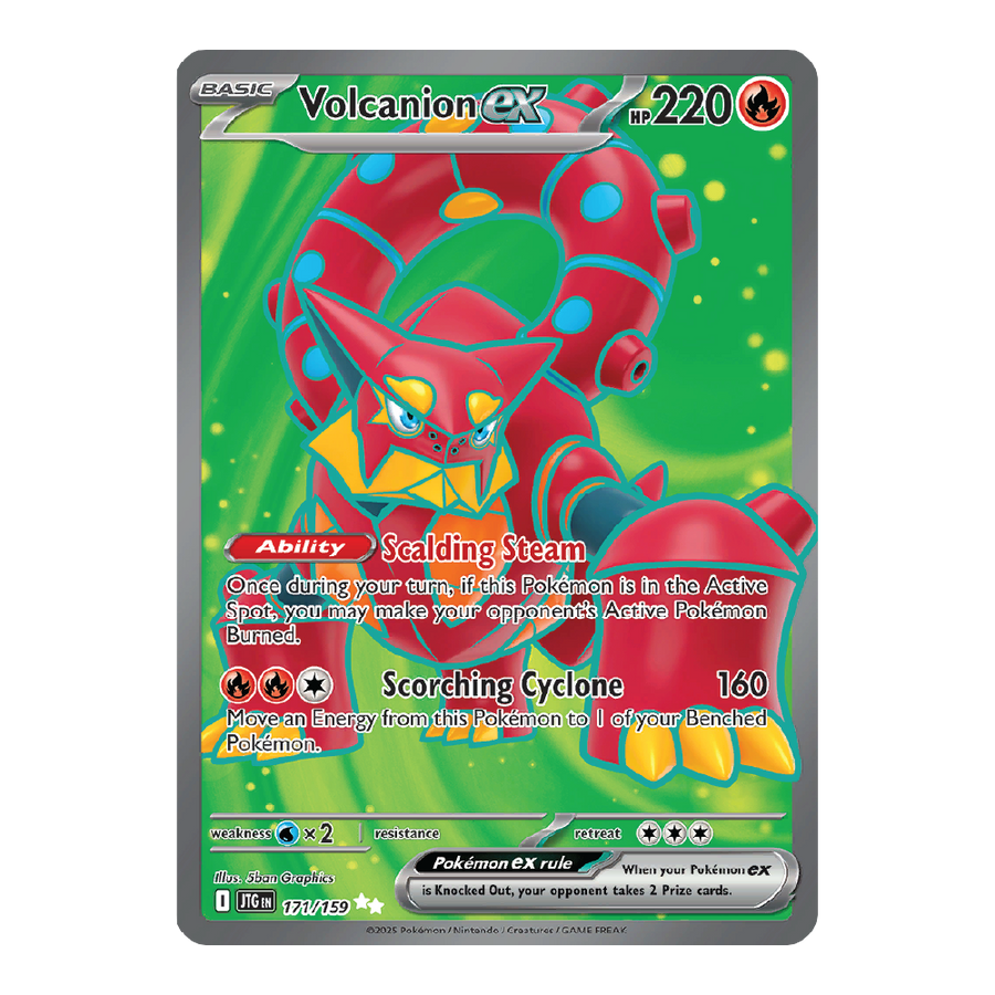 Volcanion ex 171/159