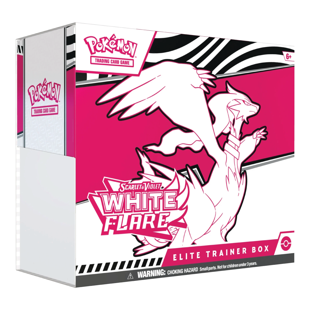 Pokémon TCG Scarlet & Violet White Flare Elite Trainer Box