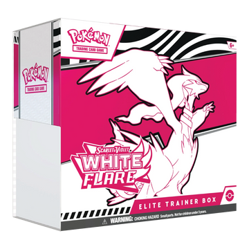 Pokémon TCG Scarlet & Violet White Flare Elite Trainer Box