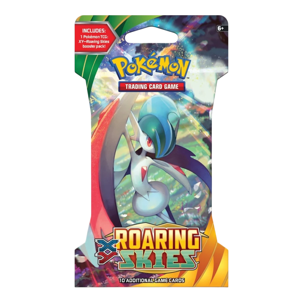 Pokémon TCG XY-Roaring Skies Sleeved Booster Mega Gallade Art