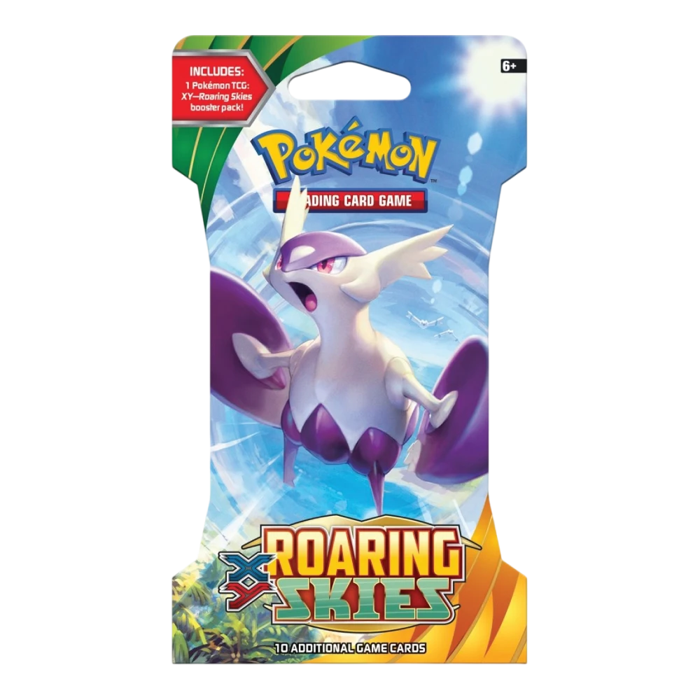 Pokémon TCG XY-Roaring Skies Sleeved Booster Mega Latios ex Art