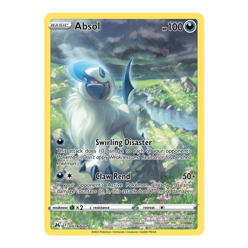 Absol CRZ GG16/GG70