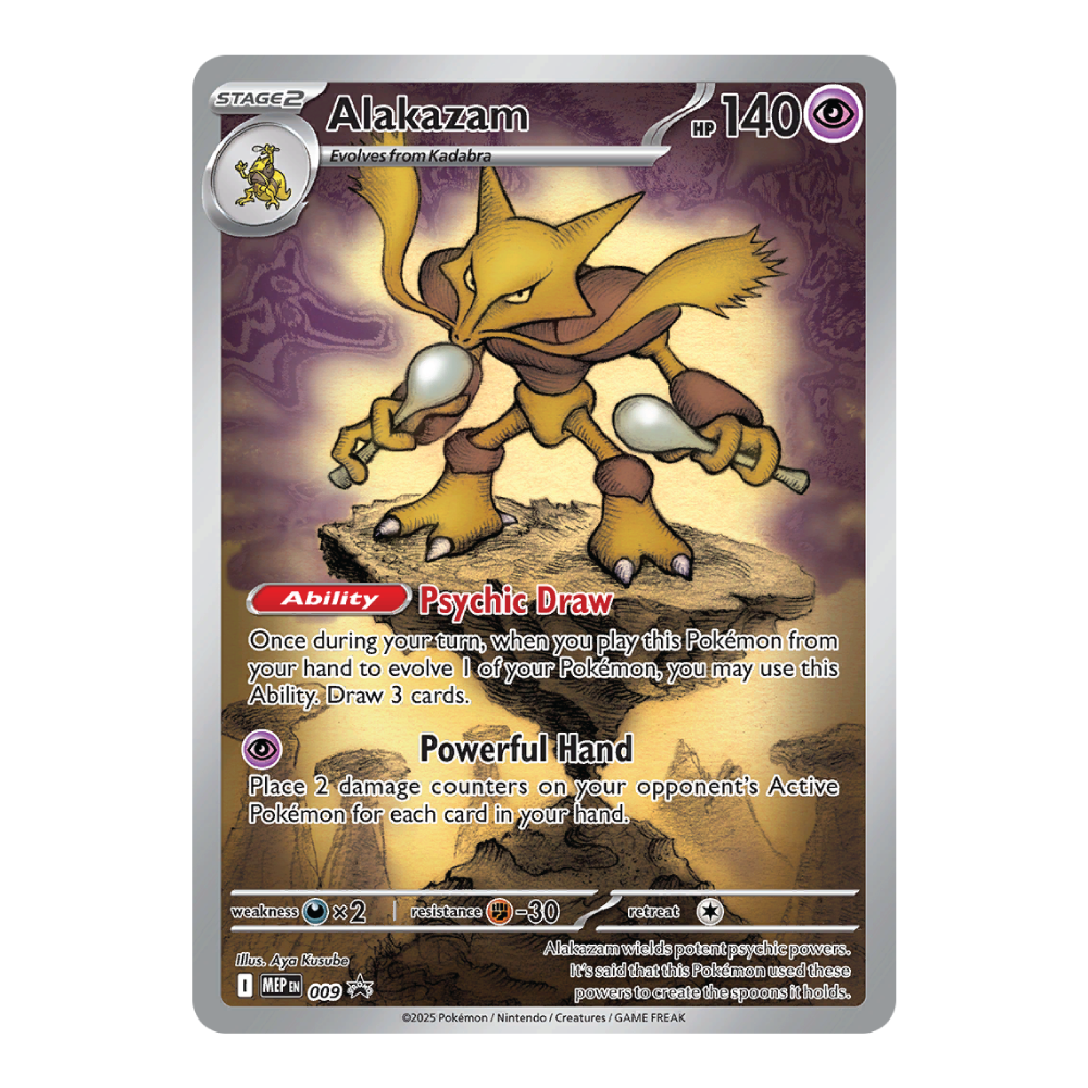 Alakazam MEP009