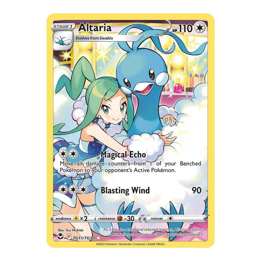 Altaria SIT TG11/TG30