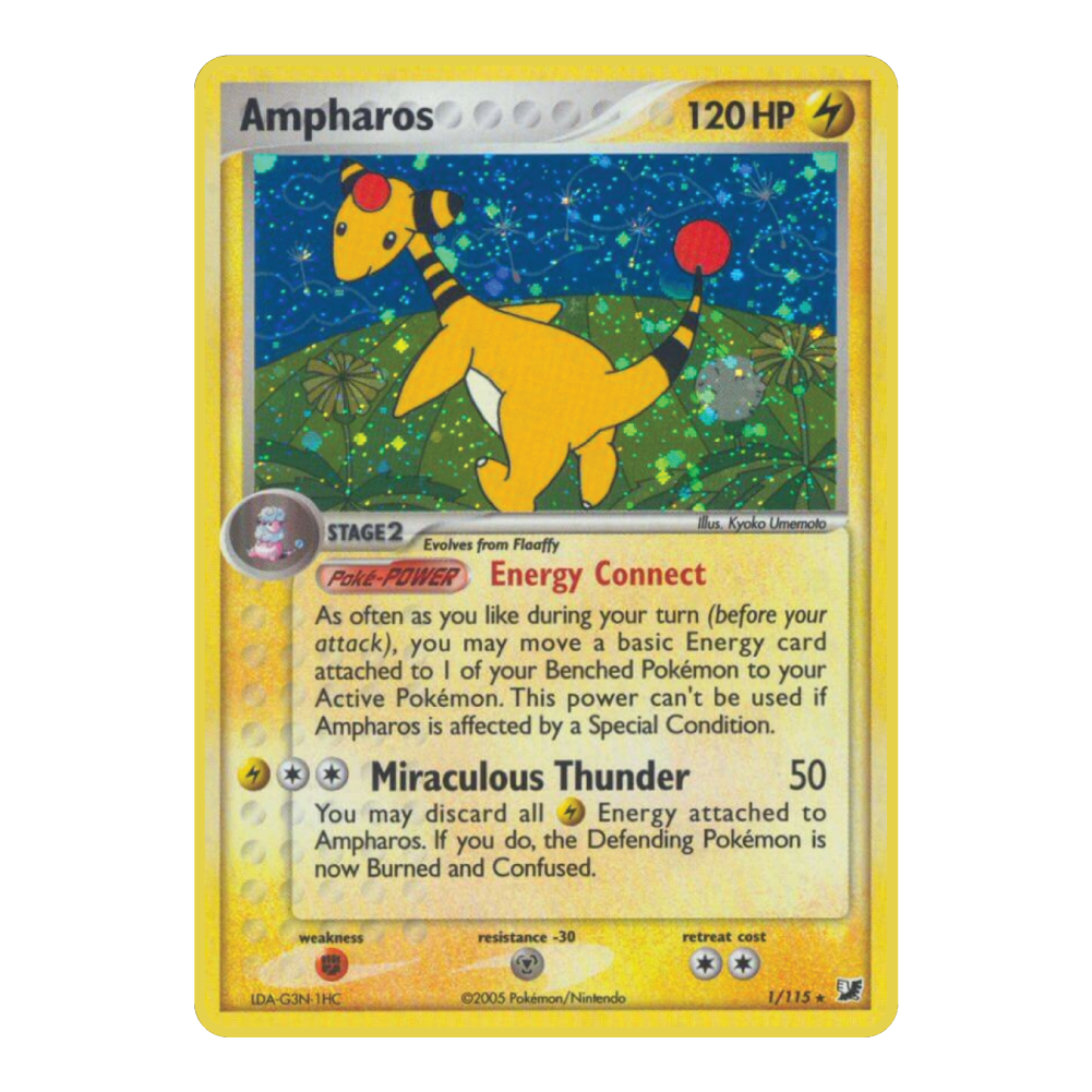 Ampharos UF 1/115