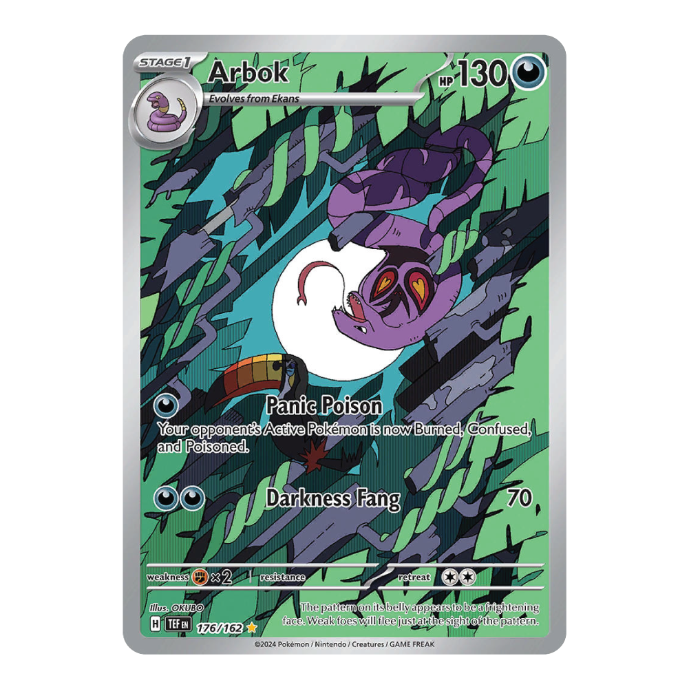 Arbok TEF 176/162
